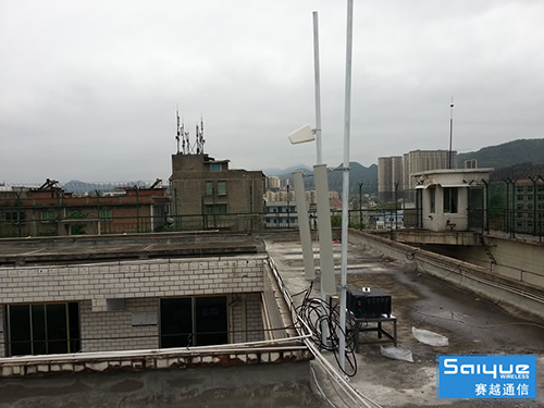  上思某看守所大功率手机信号屏蔽器（白噪声）案例