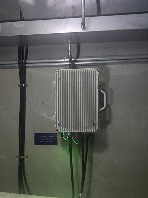  上思电力管廊覆盖漏缆方式案例