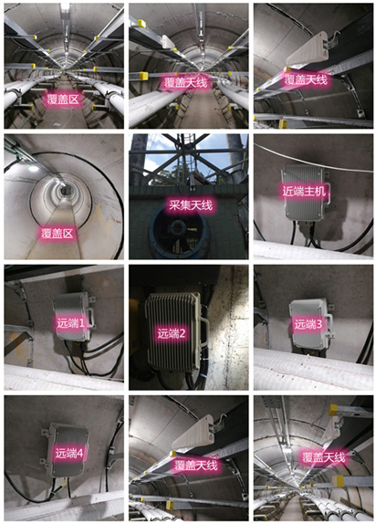  上思电力管廊覆盖天线方案案例